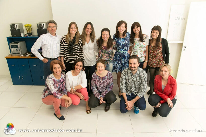 Curso Projetando com a COR Universo da Cor, set2013