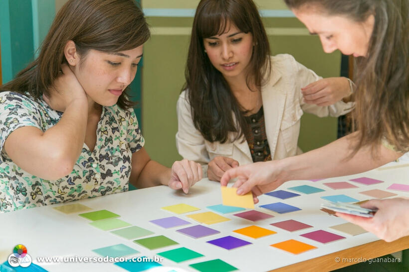 Curso Projetando com a COR Universo da Cor, set2013
