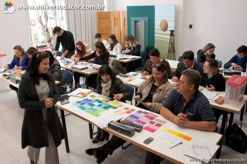 Curso Projetando com a COR Universo da Cor, set2012