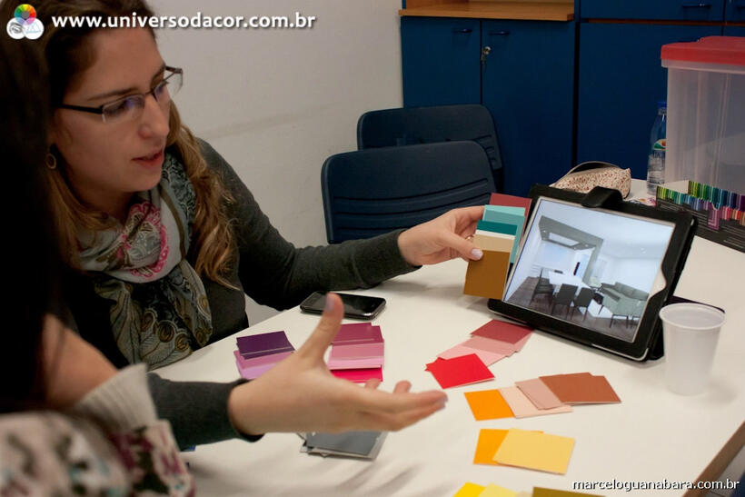 Curso Projetando com a COR Universo da Cor, set2012