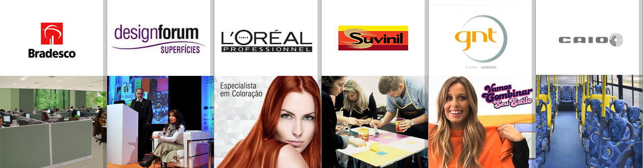 Comunicação visual das Cores com Lilian Ried (Fupam 1999)